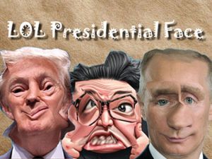 Jeu LOL Face présidentiel en ligne