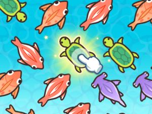 Jeu Sauver les fruits de mer en ligne