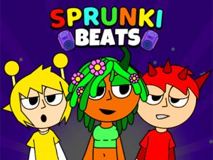 Jeu Sprunki bat en ligne