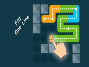 Jeu Remplir une ligne en ligne