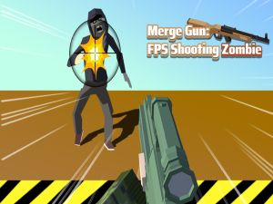 Jeu Fusionner des fps de pistolet tirant sur zombie en ligne