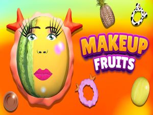Jeu Fruits de maquillage en ligne