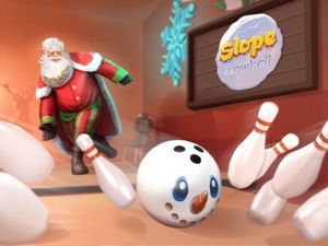 Jeu Boule de neige en pente en ligne