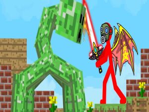 Jeu Stickman Mega Boss Battles! en ligne