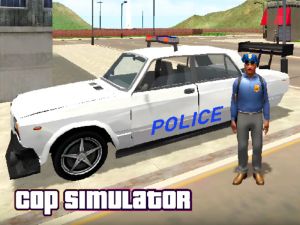 Jeu Simulateur de flic en ligne