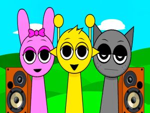 Jeu Sprunki Monster Music Beats en ligne