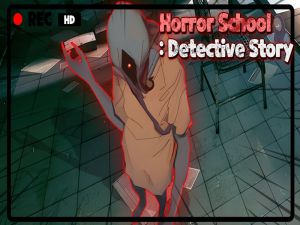Jeu Histoire de détective de l'école d'horreur en ligne