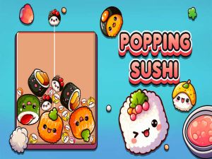 Jeu Sushis à écran en ligne