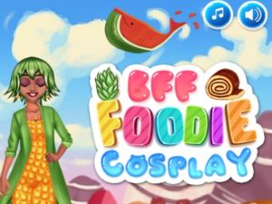 Jeu BFF Foodie Cosplay en ligne