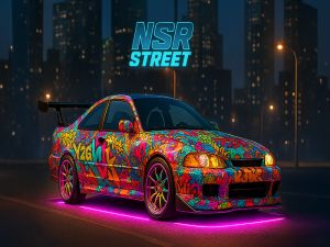 Jeu NSR Street Car Racing en ligne