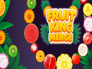 Jeu Fruit King fusionne en ligne
