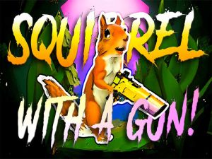 Jeu Écureuil avec un pistolet! en ligne