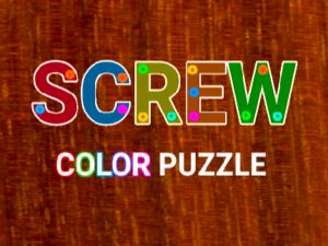 Jeu Puzzle de couleur à vis en ligne