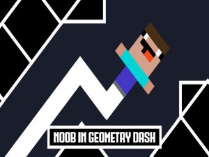 Jeu Noob dans le tableau de bord de la géométrie en ligne