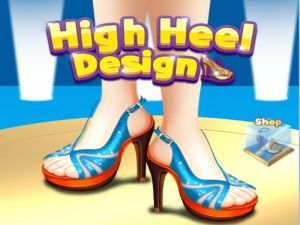 Jeu Design à talon élevé en ligne