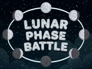 Jeu Bataille de phase lunaire en ligne