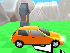 Jeu Obby: formation en voiture en ligne