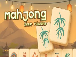 Jeu Mahjong quatre rivières en ligne