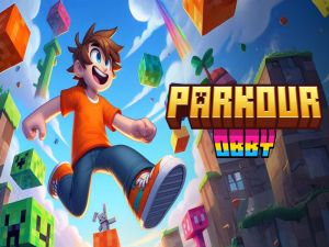 Jeu Parkour obby en ligne