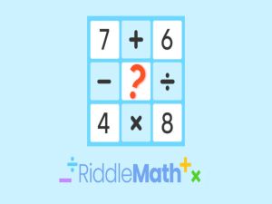 Jeu Riddlemath en ligne