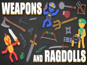 Jeu Armes et ragdolls en ligne