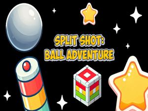 Jeu Split Shot: Ball Adventure en ligne