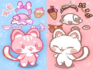 Jeu Château de chat magique en ligne