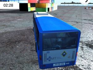 Jeu Parking de bus non bloqué en ligne