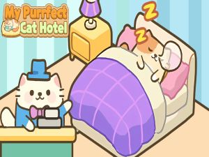 Jeu Mon hôtel de chat Purrfect en ligne