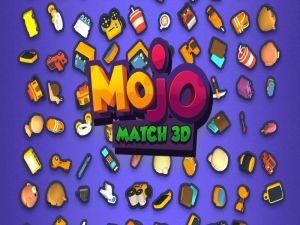 Jeu MOJO MATCH 3D en ligne