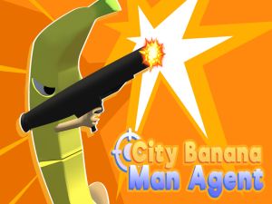 Jeu Agent de l'homme de la banane de la ville en ligne