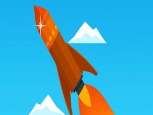 Jeu Rocket Sky! en ligne