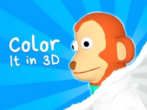 Jeu Colorez-le en 3D en ligne
