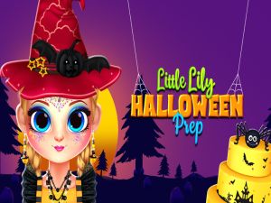 Jeu Petit Lily Halloween Prep en ligne
