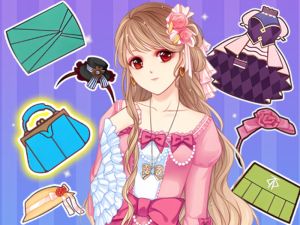Jeu Habiller Game Princess Doll 2 en ligne