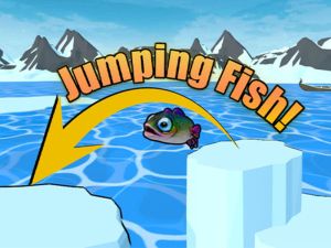 Jeu Poisson sautant en ligne
