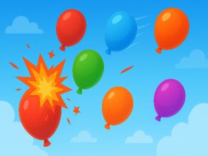 Jeu Ballon Pop Frenzy en ligne