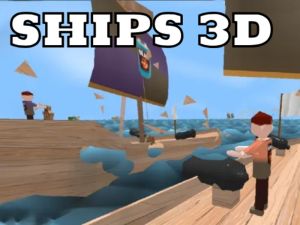 Jeu Navires 3D IO en ligne