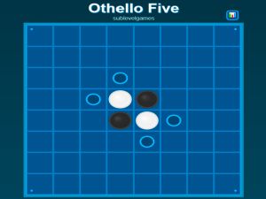 Jeu Othello Five en ligne