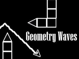 Jeu Vagues de géométrie en ligne
