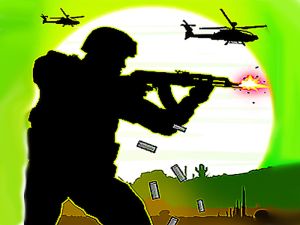Jeu Swat Force vs terroristes en ligne