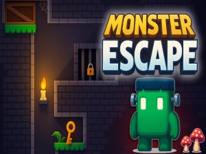 Jeu Évasion du monstre en ligne