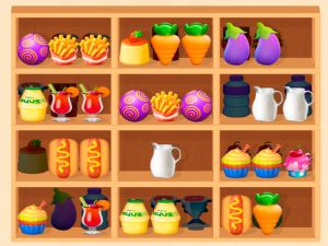 Jeu Match de marchandises en ligne