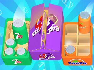 Jeu Goods fous Triez 3D en ligne