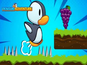 Jeu Aventure pingouin en ligne