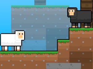 Jeu Bloc de mouton mignon en ligne