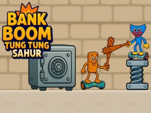 Jeu Banque Boom Tung Tung Sahur en ligne