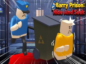 Jeu Prison de Barry cache-cache en ligne