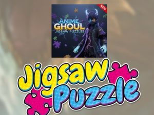 Jeu Puzzles de puzzle d'anime Ghoul en ligne