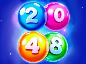 Jeu 2048 balles de match en ligne